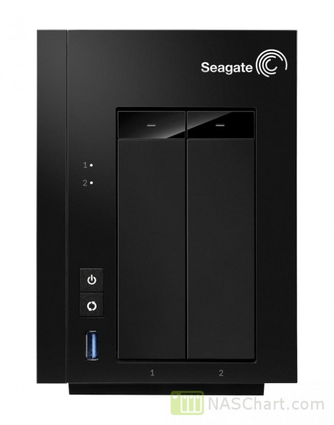 Seagate NAS 2-Bay / STCT200