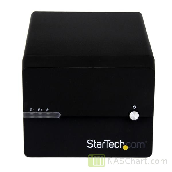 StarTech.com Dual Bay Gigabit NAS / S352BMU3N