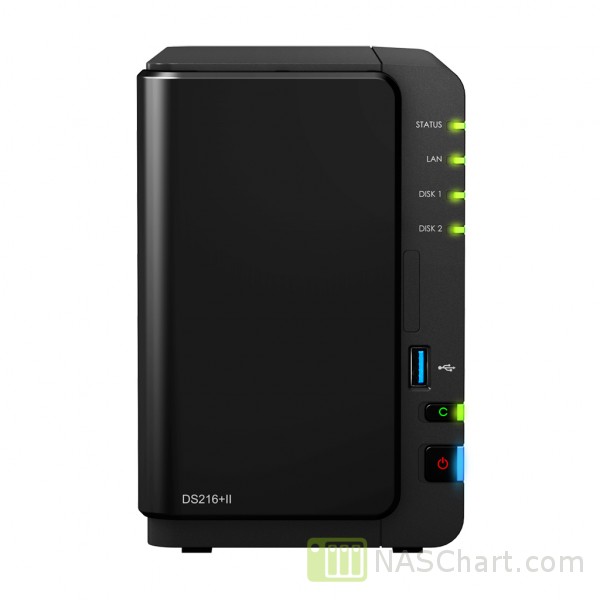 Synology DiskStation DS216+II / DS216P2